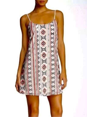 Sam Edelman Dress with Red and Black Stitching